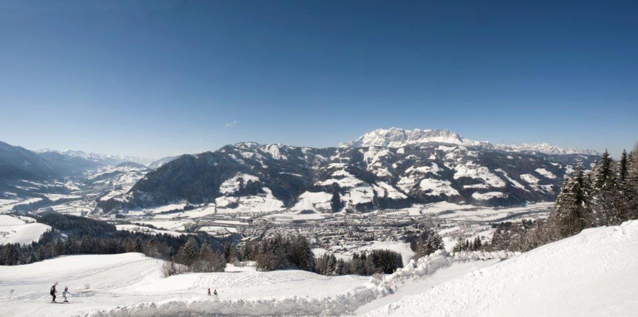 Hotel Hahnbaum Sankt Johann im Pongau Exterior foto