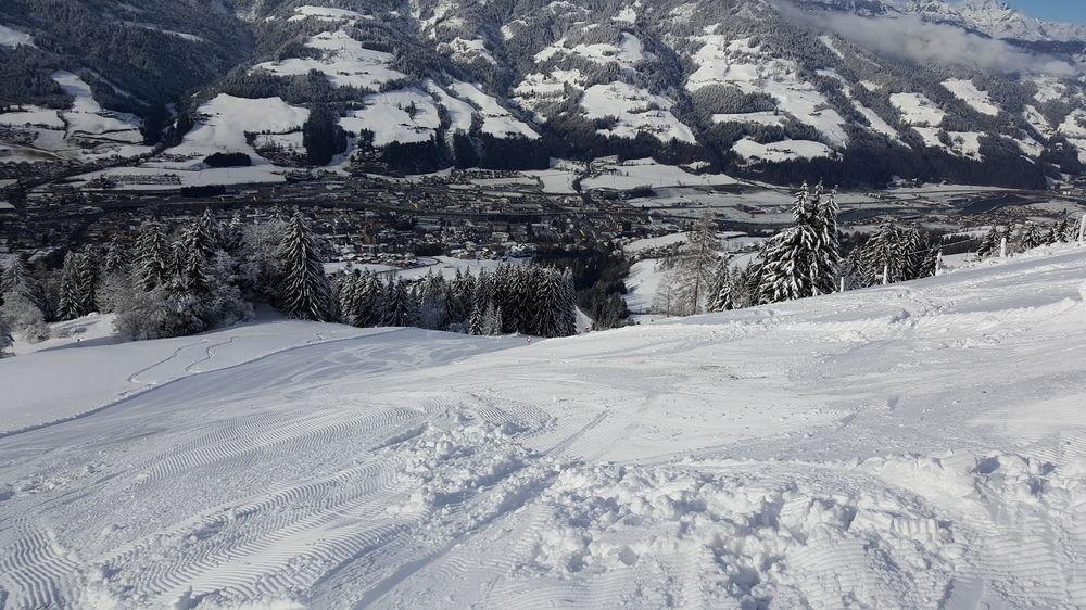 Hotel Hahnbaum Sankt Johann im Pongau Exterior foto