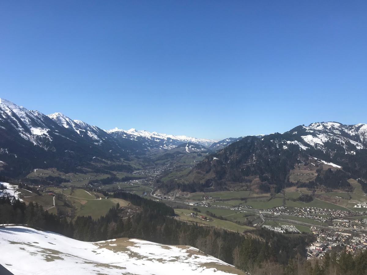 Hotel Hahnbaum Sankt Johann im Pongau Exterior foto